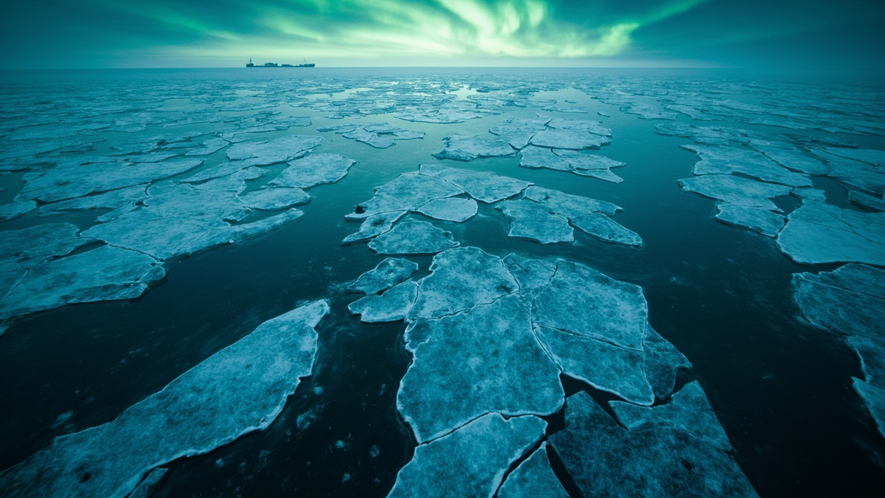 The Arctic Rush: How Climate Change Is Triggering the Next Great Geopolitical Scramble