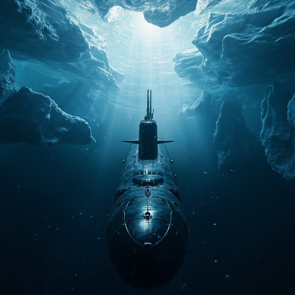 Cold War Below the Ice