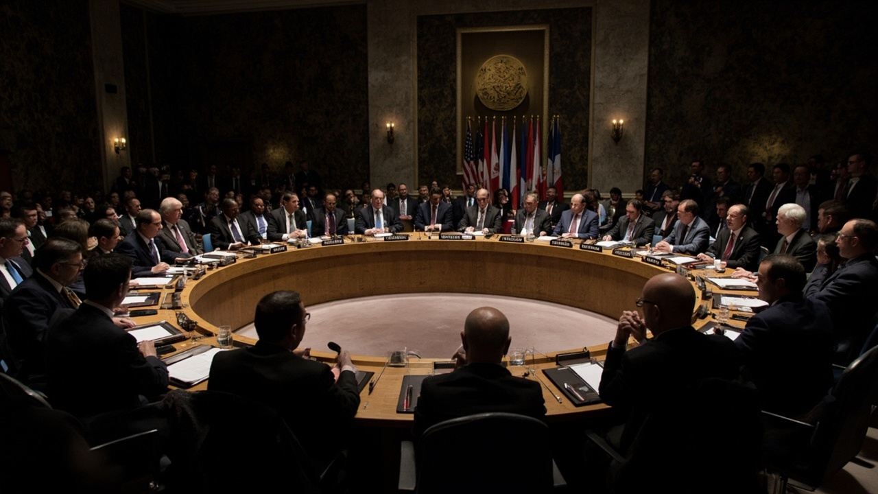 Global Climate Summit Reaches Historic Agreement: 120 Nations Commit to Net-Zero by 2045