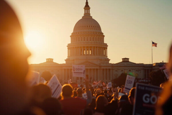 Republicans Retool Midterm Strategy: Promoting Trump Policies While Distancing From the President