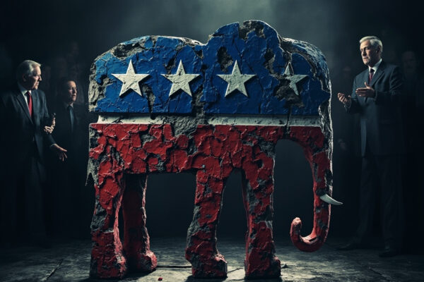 The Party That Forgot: How the GOP Learned to Stop Worrying and Love Distance From Trump