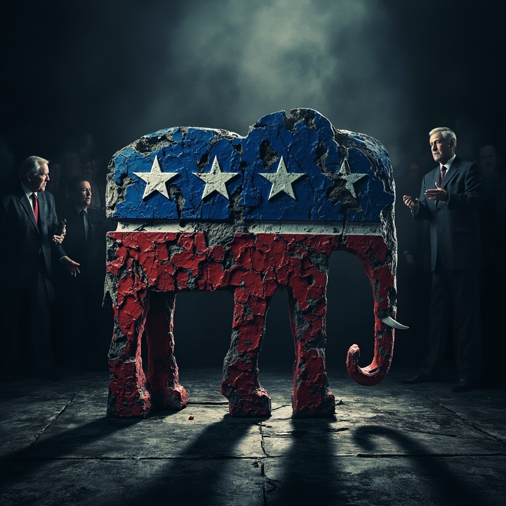 The Party That Forgot: How the GOP Learned to Stop Worrying and Love Distance From Trump