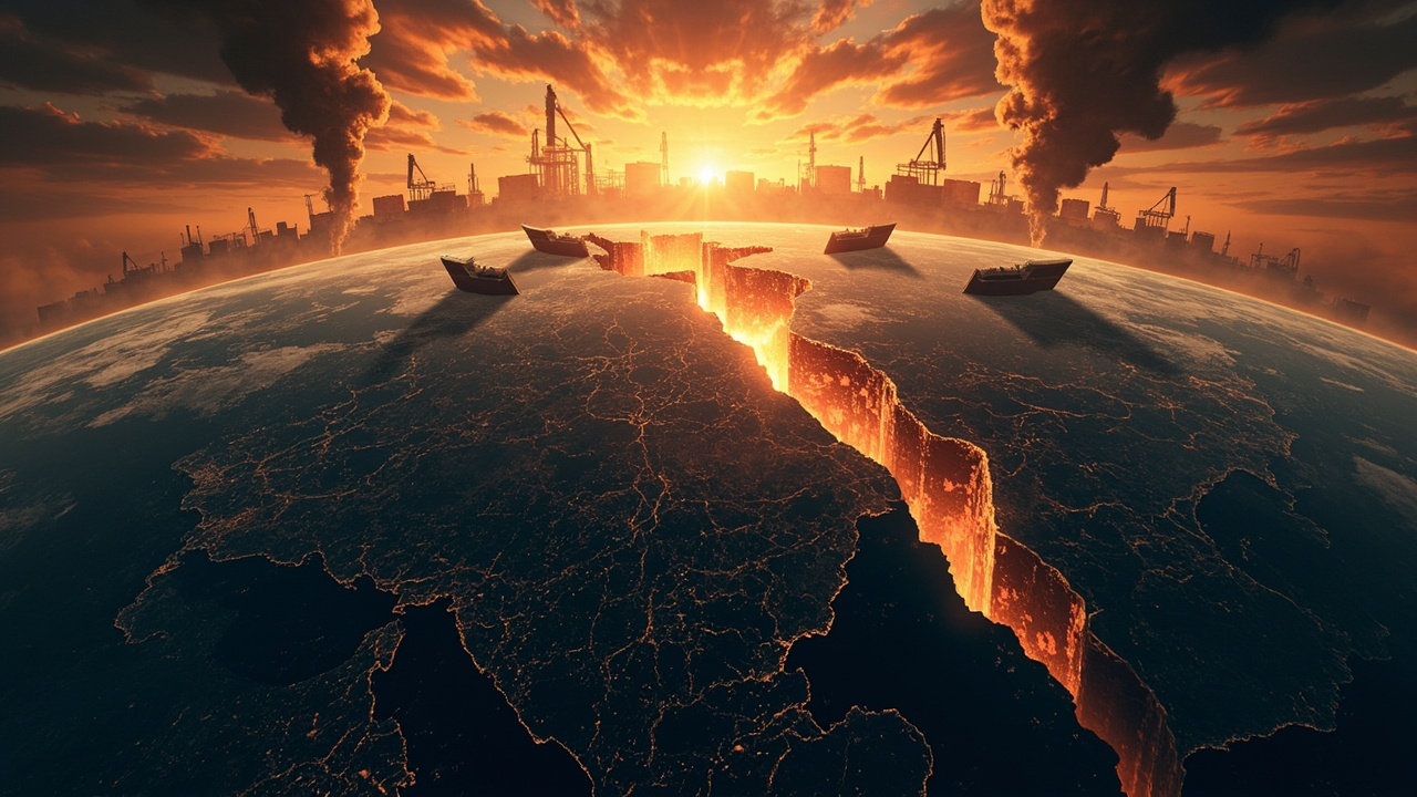 The Erosion of the Liberal World Order: Why the Rules-Based System Is Quietly Collapsing