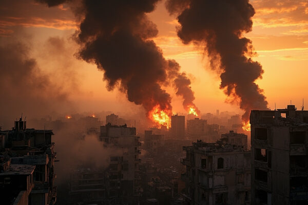 Black Wednesday: Israeli Strikes Kill 357 in Lebanon, Including 50 Children, in Deadliest Day Since 2006