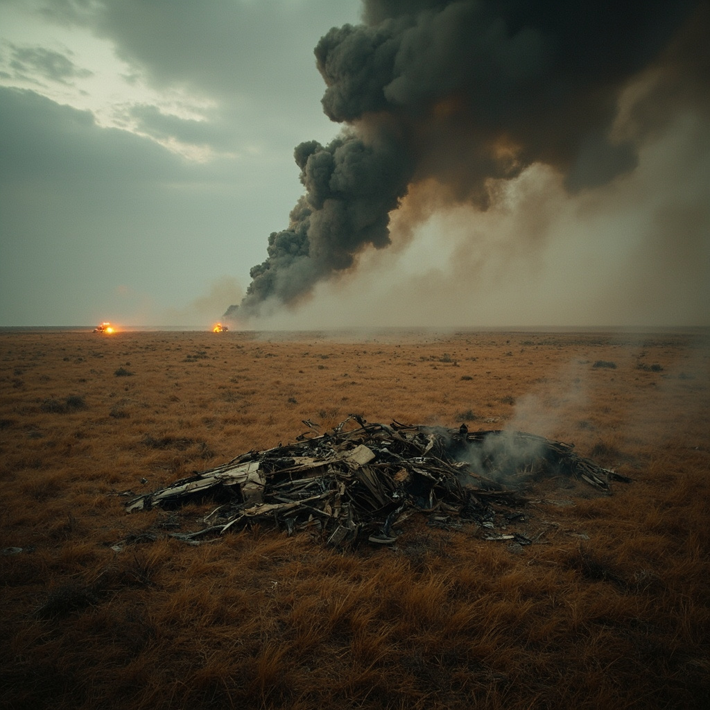 South Sudan Plane Crash: 14 Dead Near Juba as Aviation Safety Crisis Deepens