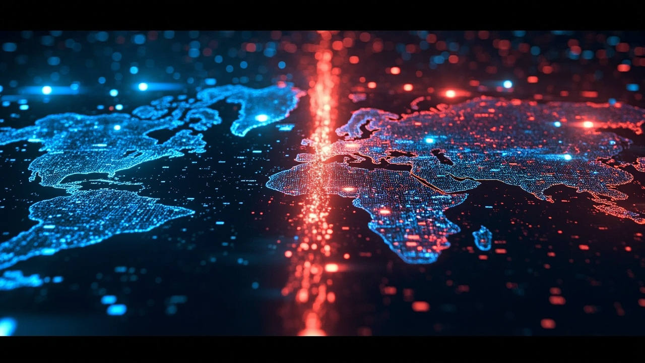 The Semiconductor Decoupling Dilemma: Economic Costs vs. Strategic Security in US-China Tech Rivalry
