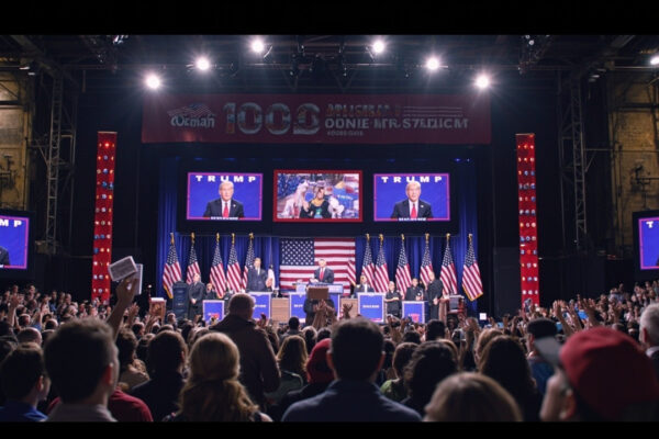 Trump Celebrates 100 Days With Michigan Rally as Made in America Week Puts Tariffs Center Stage