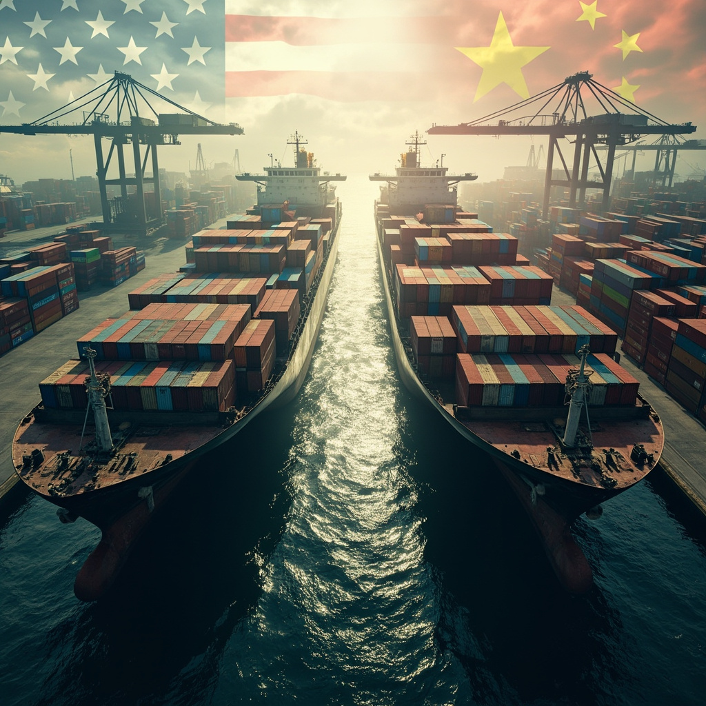 The US-China Trade War Reignites: What It Means for Markets, Growth, and the Global Economy