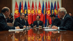 ASEAN leaders convene emergency session at Cebu summit amid regional maritime crisis