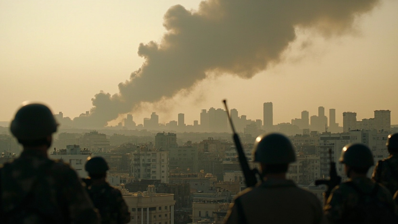 Israel Strikes Beirut for First Time Since Ceasefire: Hezbollah Commander Killed as Lebanon Conflict Reignites
