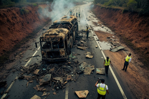 FARC Dissident Bombing Kills 20 on Colombia’s Pan-American Highway Ahead of May Elections