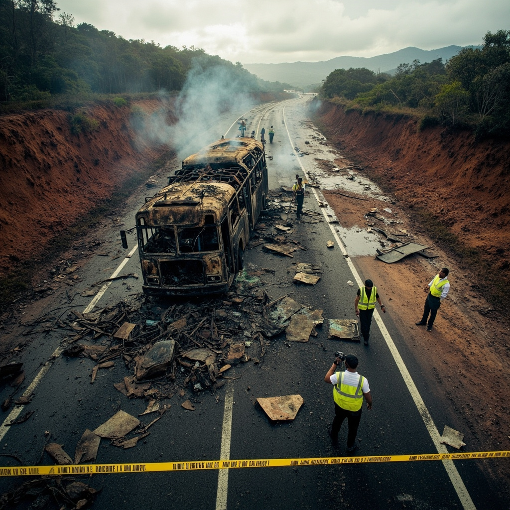FARC Dissident Bombing Kills 20 on Colombia’s Pan-American Highway Ahead of May Elections