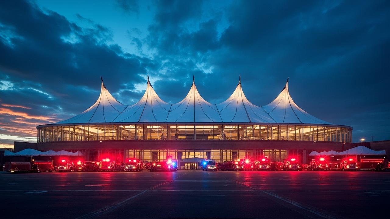 Man Dies After Falling From Overlook at Denver International Airport