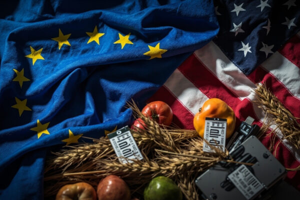 EU Prepares Retaliatory Tariffs on US Agriculture and Tech as Trade War Escalates After Trump Auto Levy