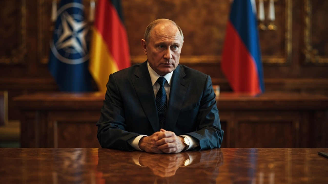 Putin Proposes Former German Chancellor Schroeder as Europe Peace Mediator: Berlin Dismisses, EU Considers