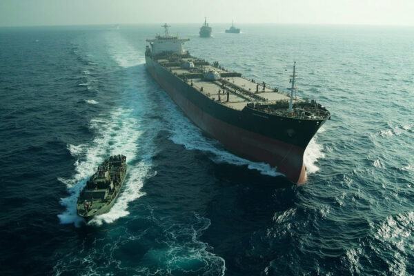 CMA CGM San Antonio Attacked in Strait of Hormuz: Eight Crew Injured as Iran War Strangles Global Shipping