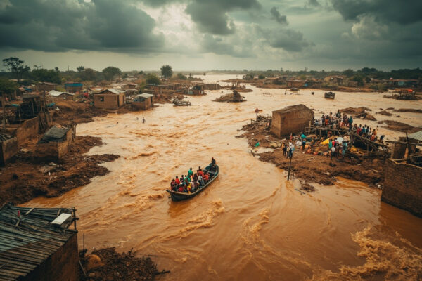 Kenya Floods Kill at Least Ten as Heavy Rains Devastate Communities and Displace Thousands