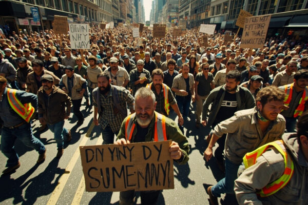 May Day Protests Erupt Across the Globe as Workers Demand Relief From Iran War Energy Crisis
