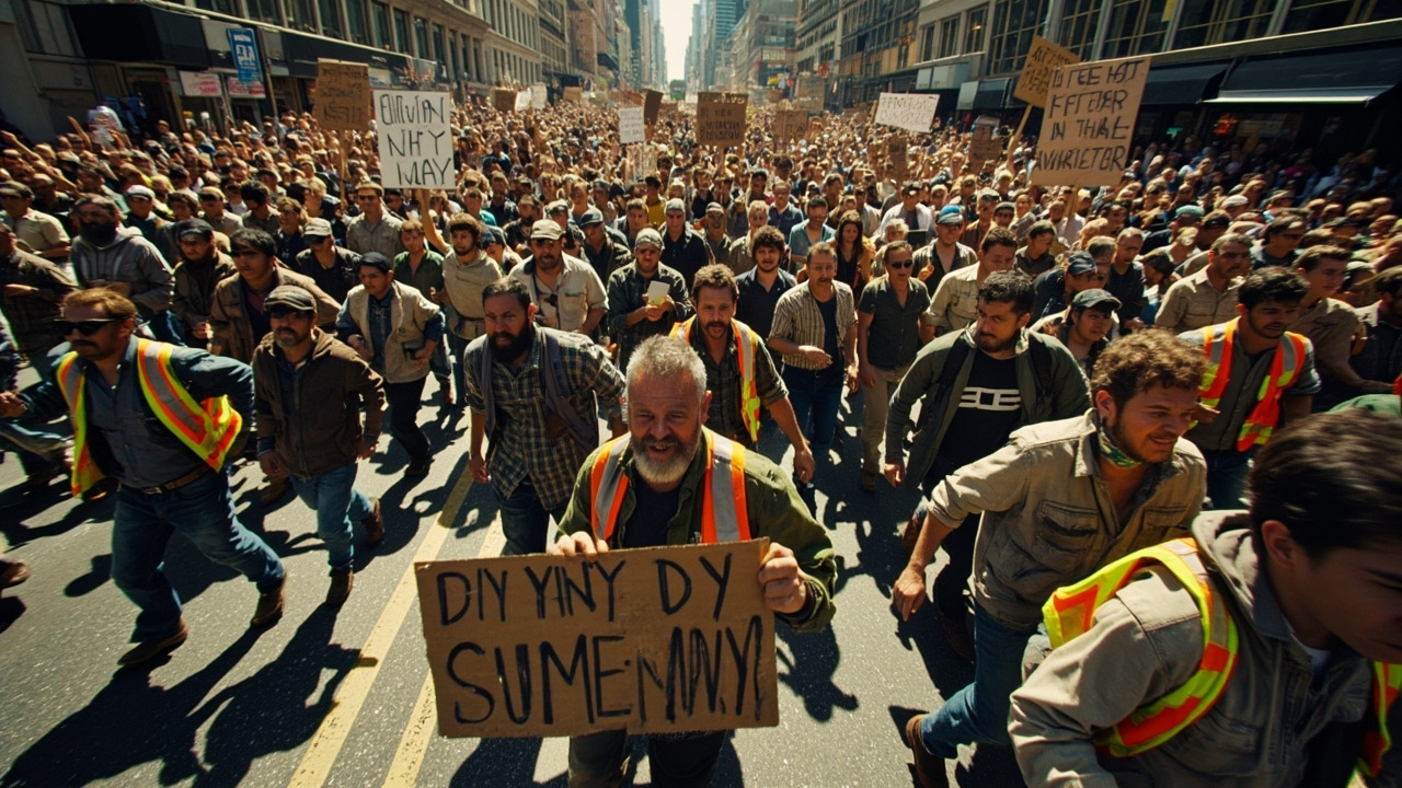 May Day Protests Erupt Across the Globe as Workers Demand Relief From Iran War Energy Crisis