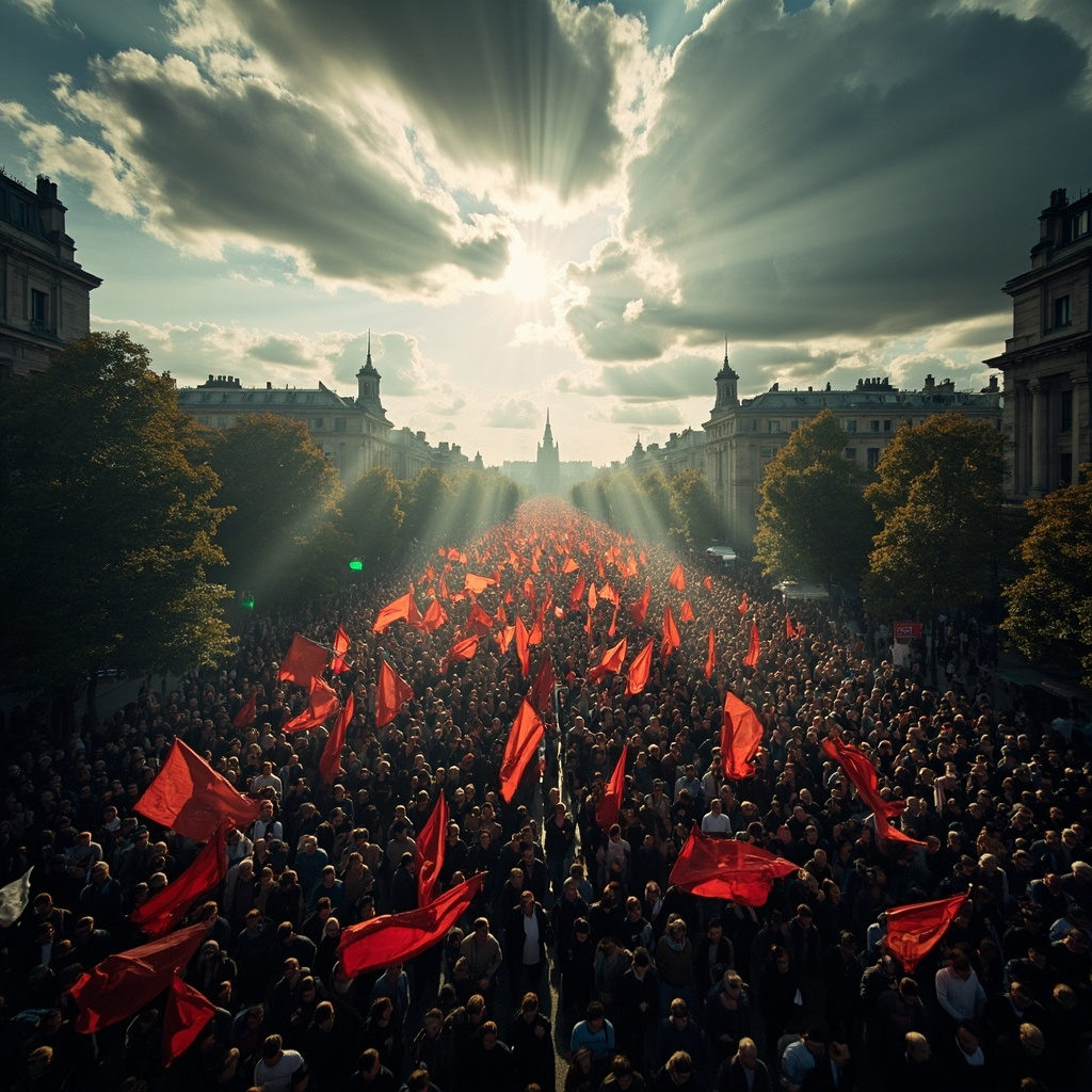 May Day 2026: Millions March Worldwide Against Inflation, Austerity, and Gig Economy Exploitation