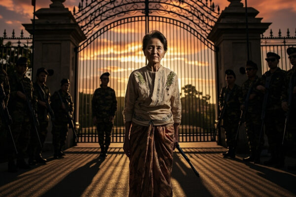 Myanmar’s Ousted Leader Aung San Suu Kyi Moved to House Arrest After Four Years in Prison