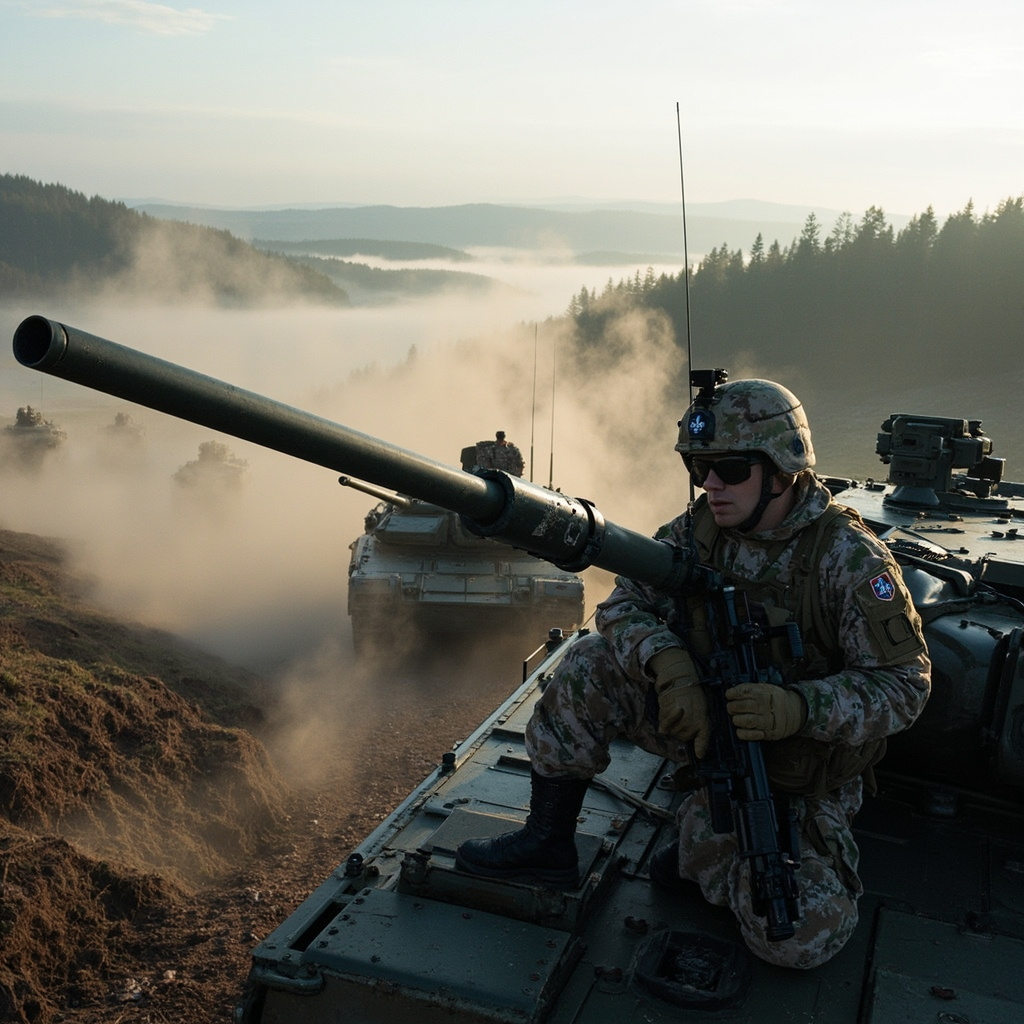 NATO’s Eastern Flank in 2026: Europe Accelerates Military Buildup as Transatlantic Ties Face New Test