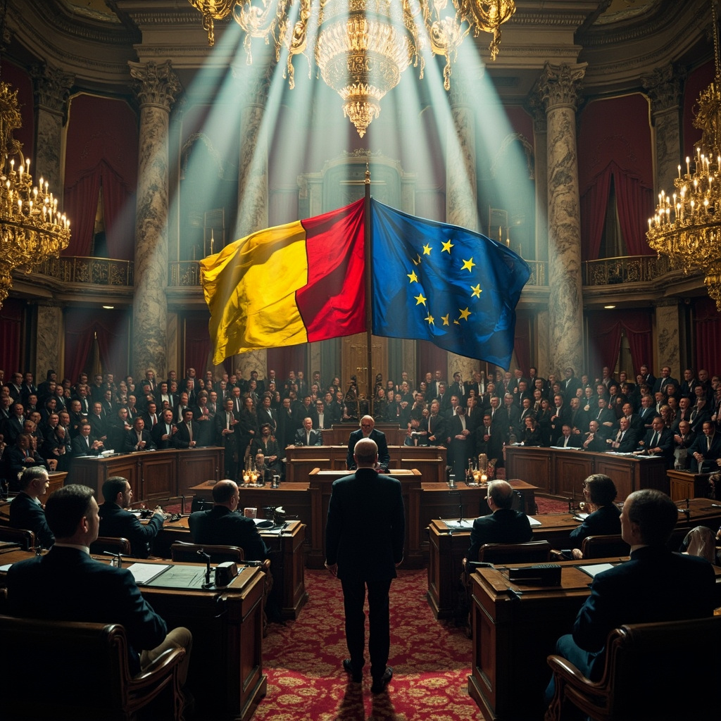 Romania’s Pro-EU Government Collapses as No-Confidence Vote Ousts PM Bolojan