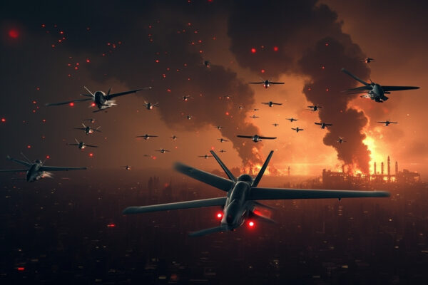 Russia Launches Record 948-Drone Assault on Ukraine as Kyiv Strikes Tuapse Oil Refinery for Fourth Time