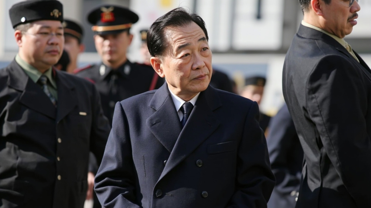 South Korean president assassination attempt
