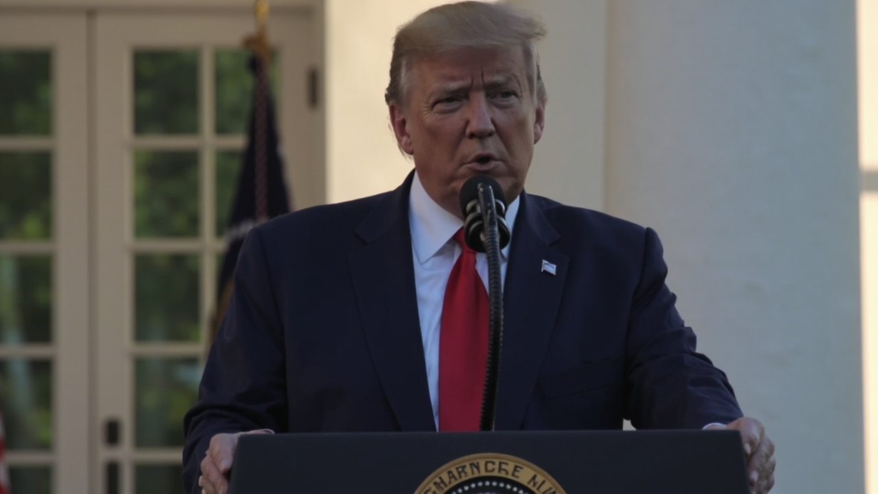 Trump announces ceasefire