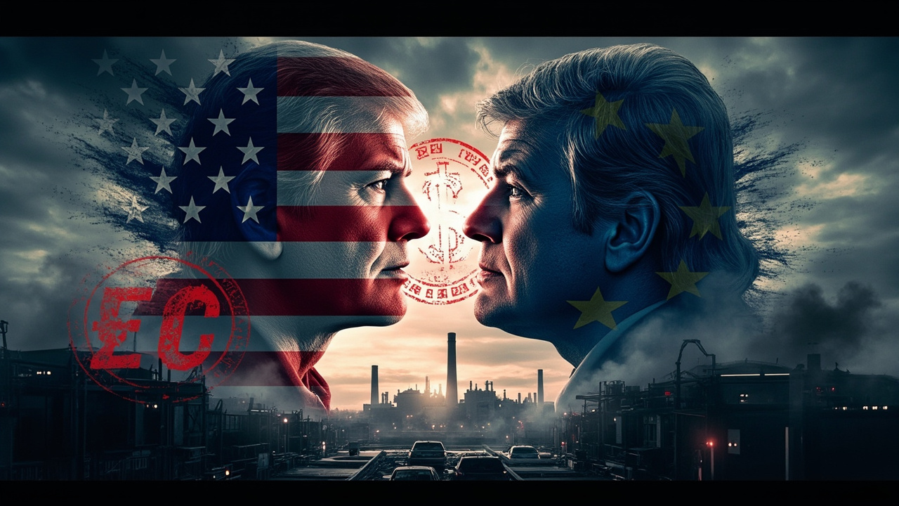 Trump Slaps 25% Tariff on EU Cars and Trucks, Reigniting Transatlantic Trade War