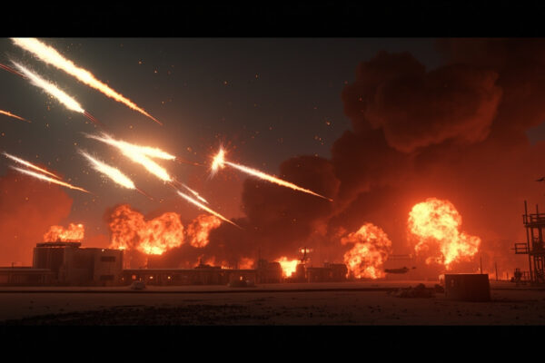 Iran Strikes UAE: Four Missiles Intercepted, Fujairah Oil Zone Hit by Drone as Ceasefire Collapses