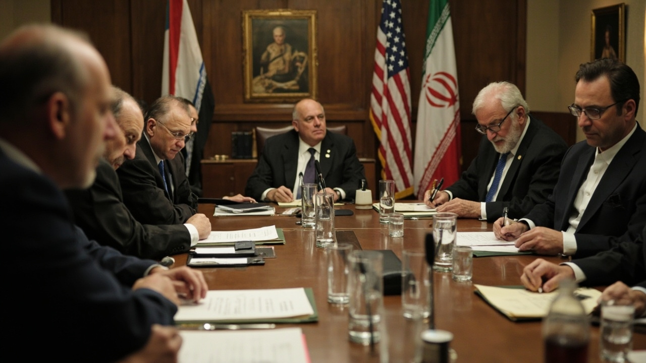 Middle East ceasefire negotiation