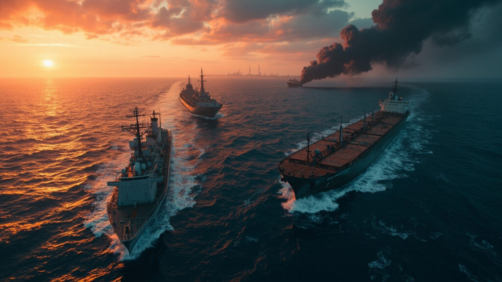 Iran Strikes Bahrain and Kuwait as Gulf Confrontation Escalates to Highest Level in Decades