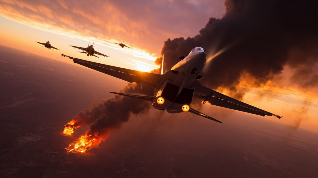 US and Israel Launch Coordinated Strikes on Iran