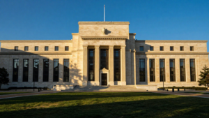 Federal Reserve Marriner S Eccles building, editorial photo
