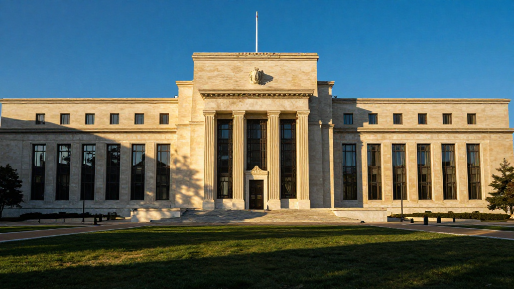 Federal Reserve Marriner S Eccles building, editorial photo