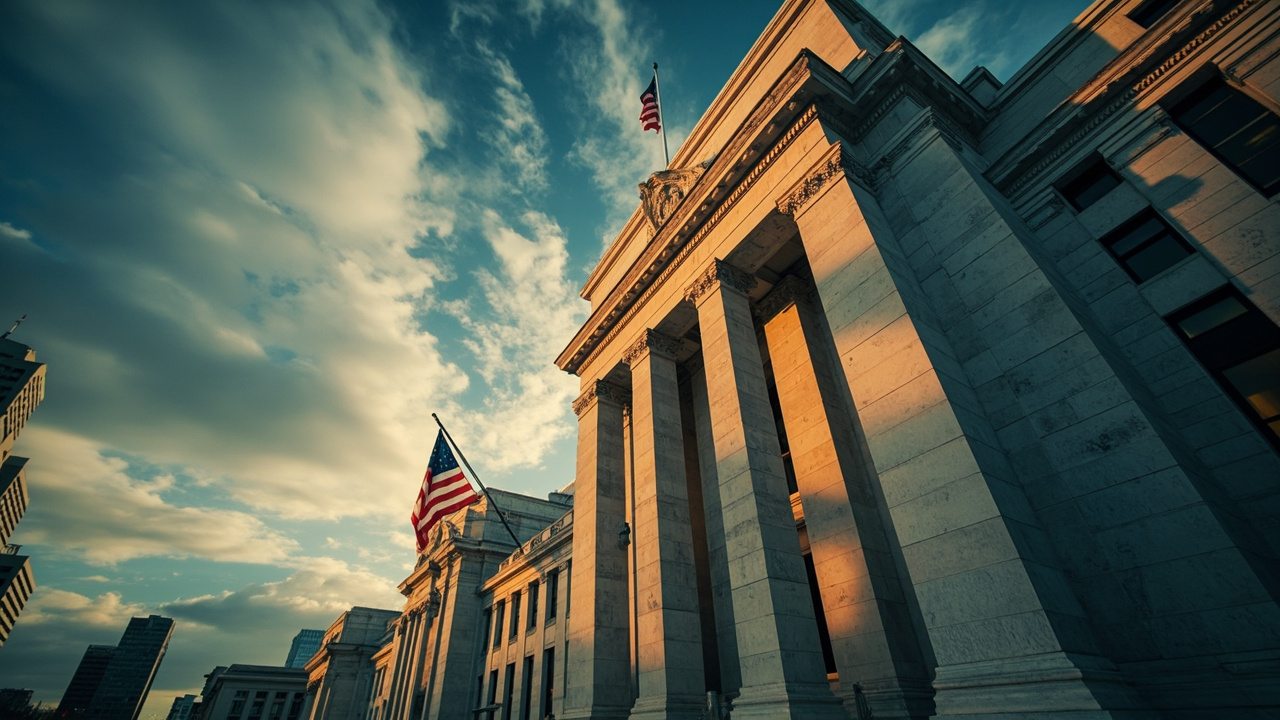 Economy Federal Reserve Holds Rates at 3.75%, Signals One Cut for 2026
