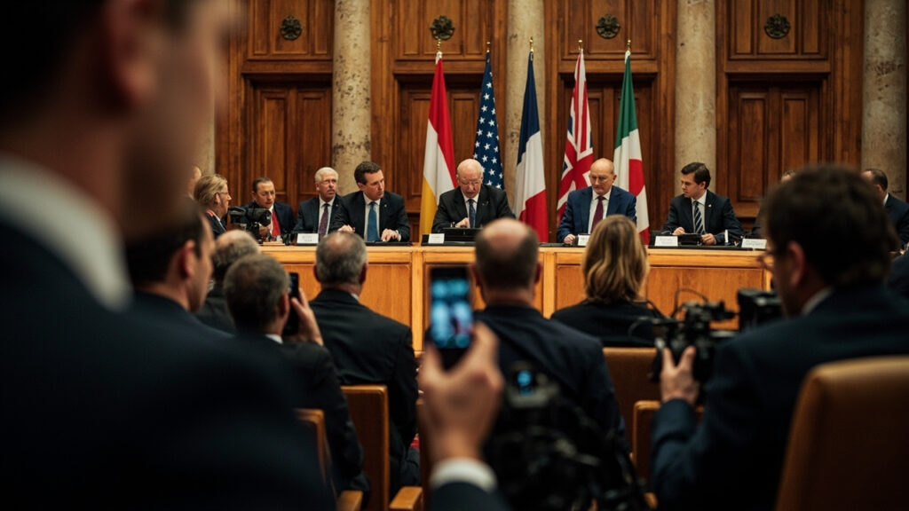 G7 Leaders Signal Unity on Ukraine as Ceasefire Gambit Fails and Hormuz Crisis Deepens