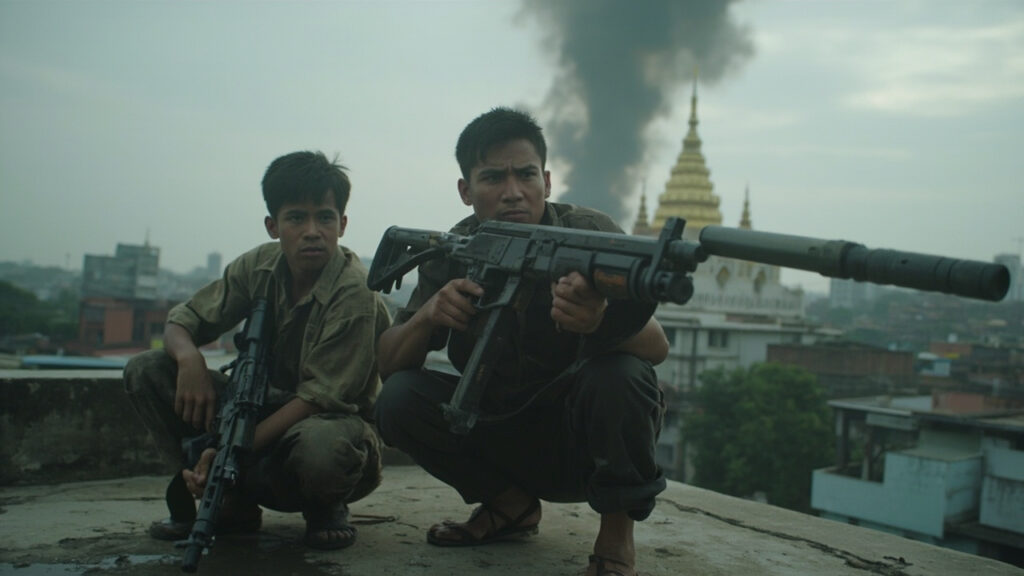 Myanmar Resistance Advances on Mandalay as Junta Strikes Civilian Targets