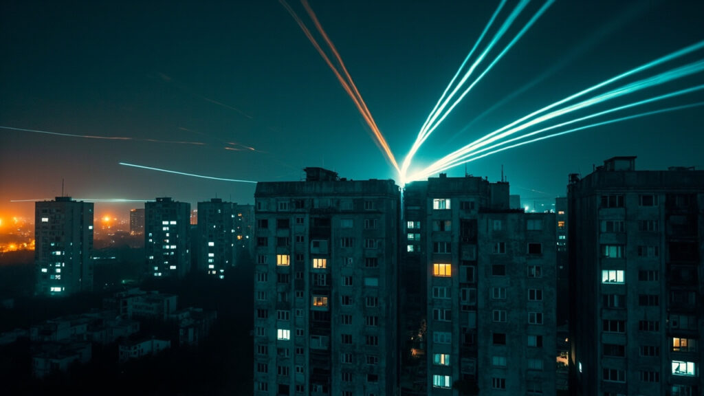 Moscow Drone Barrage Exposes Russian Air Defense Gaps as Kyiv’s Largest Strike Tests the Escalation Calculus