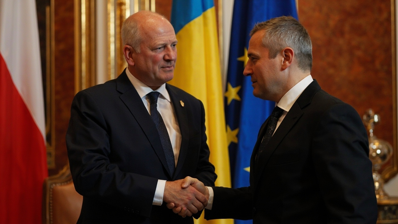 Poland Revokes Zelenskyy’s Top Honor as Diplomatic Crisis Over WWII Deepens
