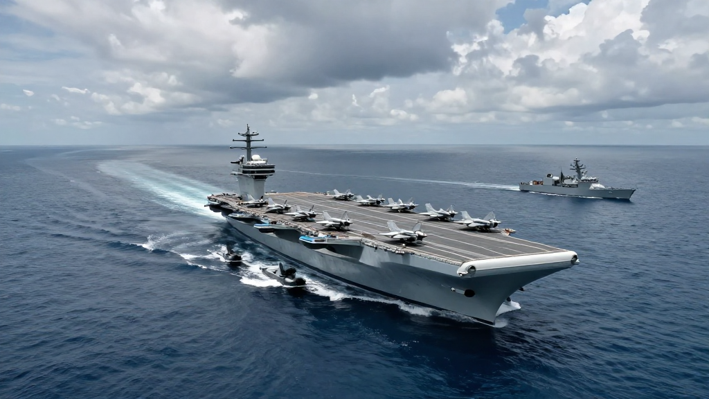 China’s Fujian Carrier Transits Taiwan Strait as Allied Exercises Converge Across Pacific