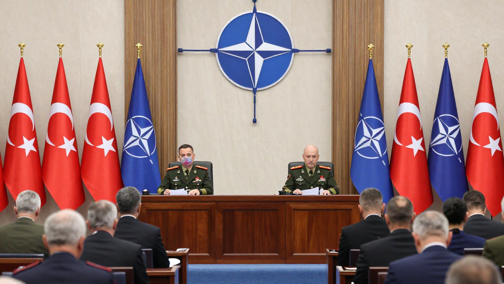 NATO Leaders Convene in Ankara as Alliance Confronts Eastern Flank Pressure
