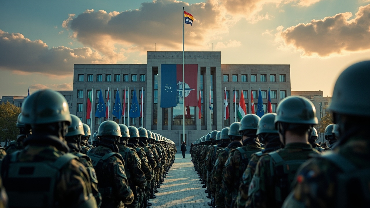 NATO’s Eastern Flank in 2026: Europe Accelerates Military Buildup as Transatlantic Ties Face New Test